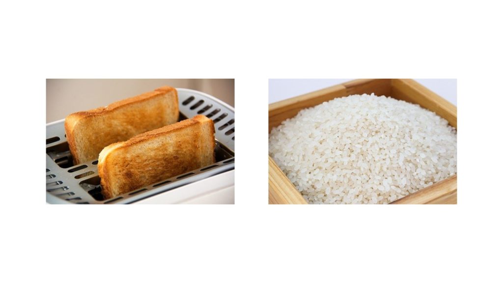 ミニマリスト白米から玄米