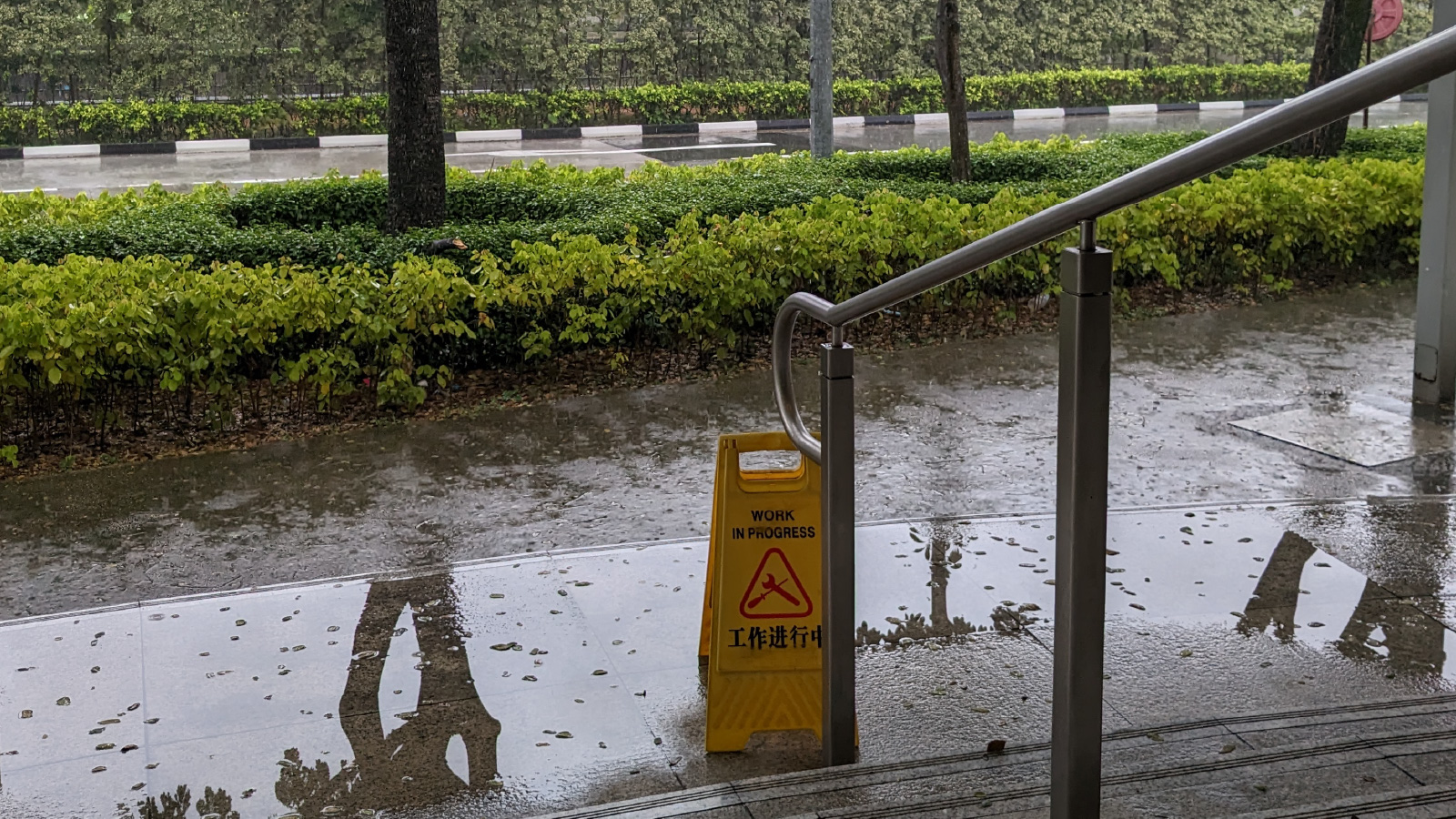 「雨季真っ只中のシンガポール｜2023/1/24 日記」のアイキャッチ画像